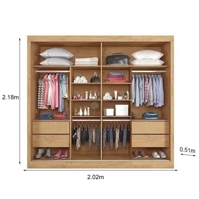 Roupeiro Verona Plus 100% MDF 1 Porta com Espelho Amêndoa!! Rf75118m - Foto 2