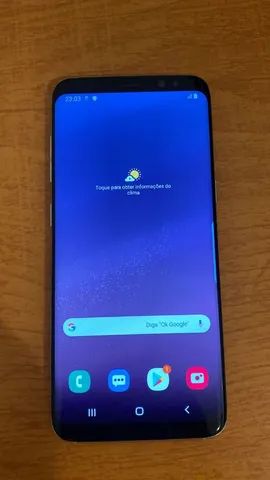 Samsung S8 com 64gb 