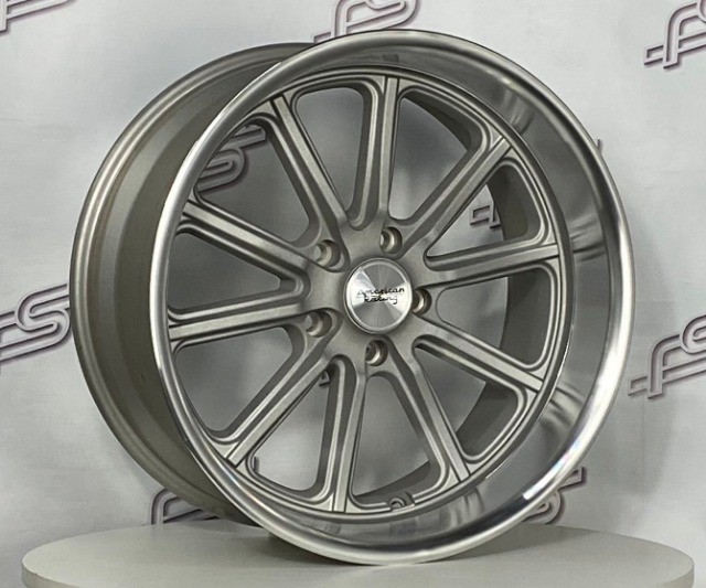 Jogo de Rodas U.S Mags Rambler Grafite Fosca Aro 22 /Talas 9" e 11" / Furação 5x127 - Foto 3