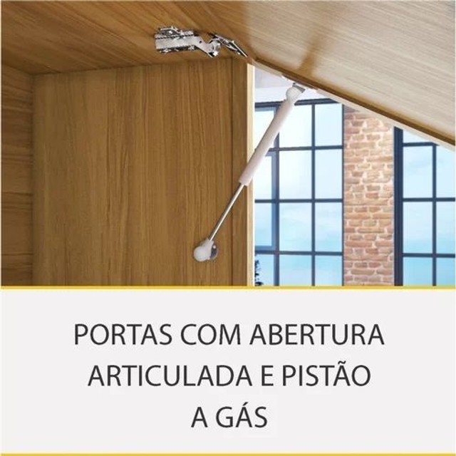 AÉREO COZINHA RIPADO SUPER DESIGN E QUALIDADE T2 - Foto 2
