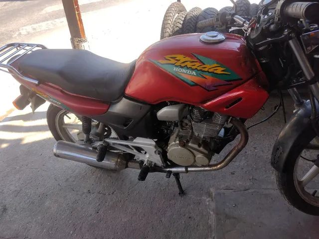 HONDA CBX 200 STRADA 2000, HENKAR MULTIMARCAS / Autocarro