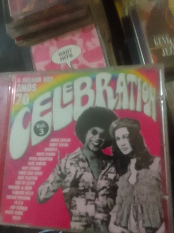 Coleção Celebration com 3 CD's