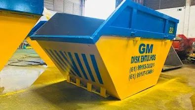 Caçambas para Entulhos, Papatudo, Tirentulho - Foto 6