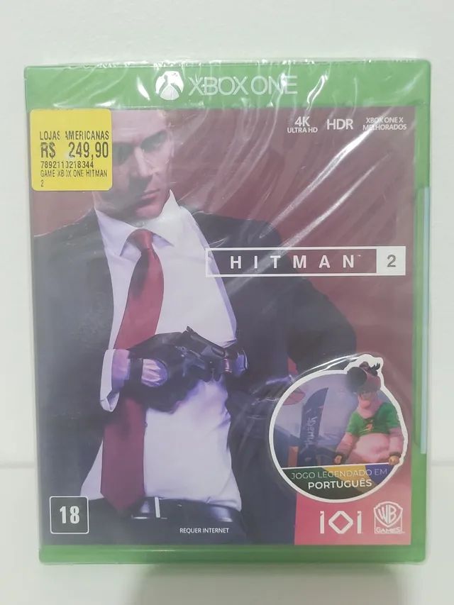 Jogo Hitman Hd Trilogy Xbox 360 em Promoção na Americanas