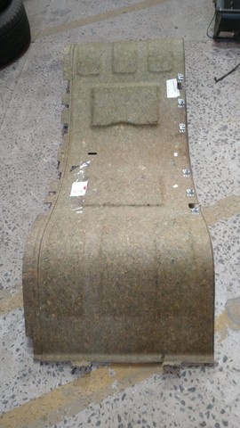 Forro  Traseiro Teto Sprinter 515 Teto alto Usado 1