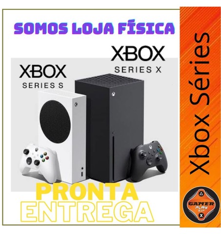 Xbox Series S / Series x, novos e seminovos em até 18x - Videogames -  Centro, São José dos Pinhais 1129469591