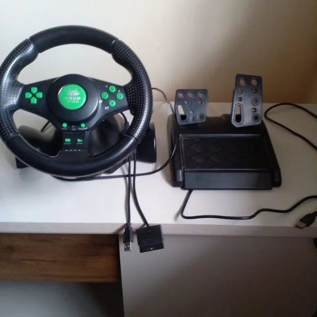 Vendo Volante Novo Na Caixa, Acessório p/ Videogame G27 Nunca Usado  82138098