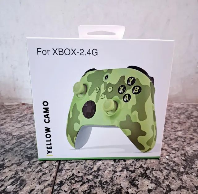 Promoção Controles Camuflados Series S Bluetooth 2.4G Novo(ACEITO CREDISHOP) - Foto 4
