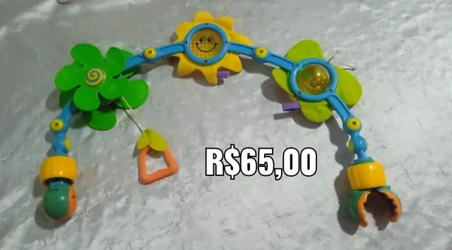 Mobile de carrinho de bebê