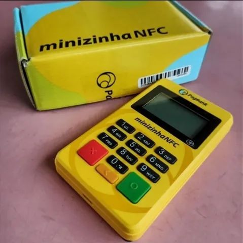 Minizinha NFC PagSeguro Nova!