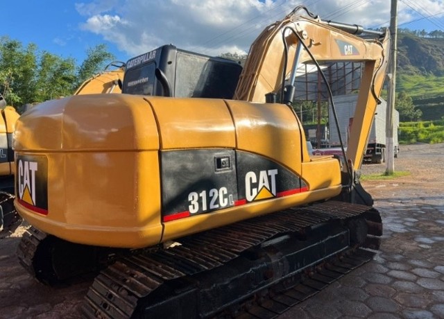 Escavadeira Caterpillar 312c ano 2007 