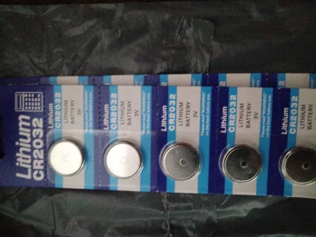 Vendo Bateria CR2032 Computador e outros - Foto 4