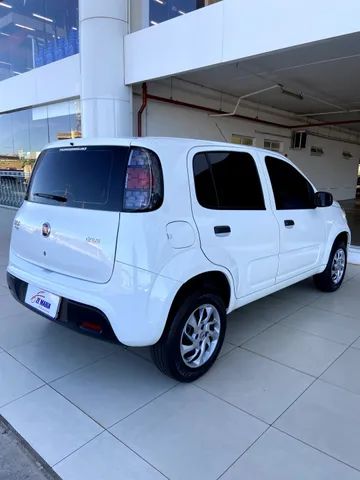 FIAT UNO 1.0 FIREFLY FLEX DRIVE 4P MANUAL Branco 2018 - Foto 5