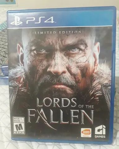 Jogo ps4 lord fallen - Videogames - Vila Operária, Nova Iguaçu