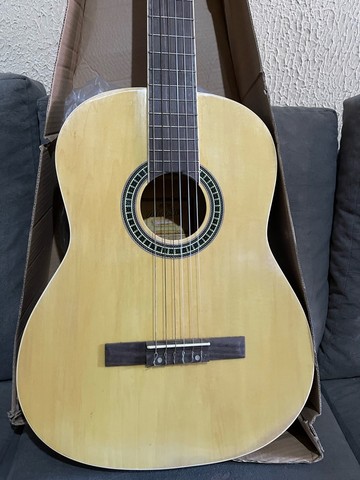 Violão tagima MENPHIS nylon zero com tensor de regulagem do braço  - Foto 2