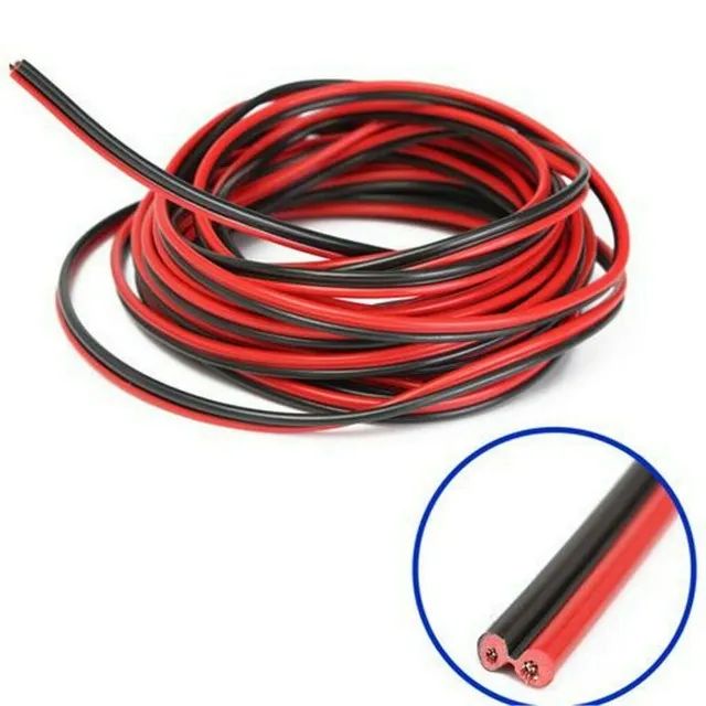 Fio Paralelo bicolor 2x0,75 ou 2x1,00 rolo para som Distribuidor (Jk eletrônicos) - Foto 2