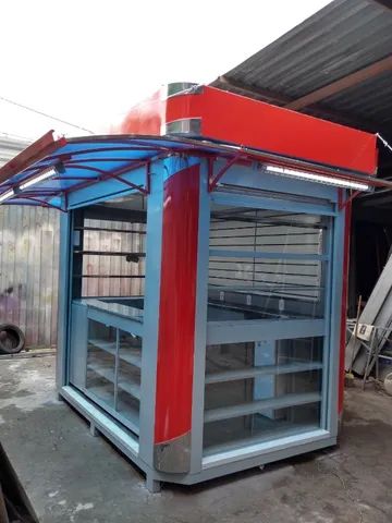 Quiosque para produtos eletrônicos- Minas Banca - Fab- 31. *