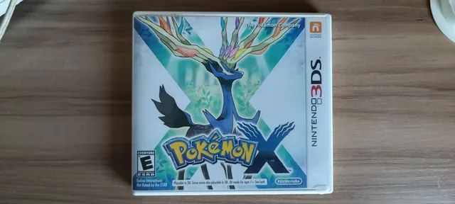 Pokémon X (Nintendo 3DS)