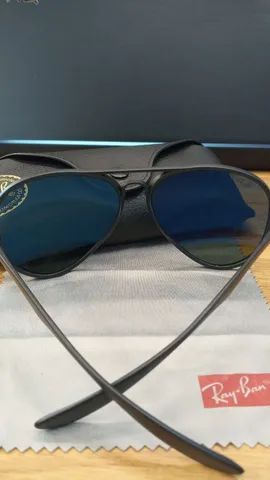Óculos aviador Ray-Ban original  - Foto 3