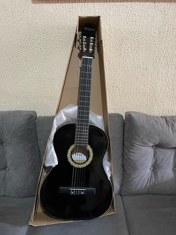 Violão wave nylon zerado com tensor de regulagem  - Foto 3