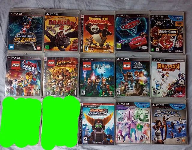 Jogos do ps3 infantil  +105 anúncios na OLX Brasil