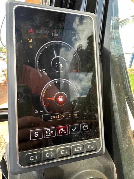 Escavadeira Sany SY135C 2022 - Foto 6