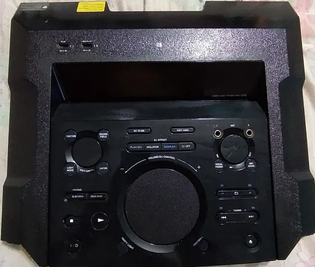 Painel Interface Mini System Sony mhc gt5d 