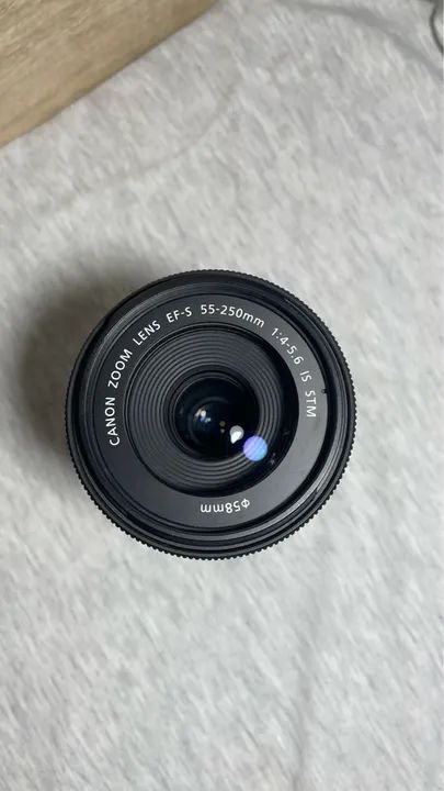 Lente Canon Zoom EF-S 55-250mm f/4-5.6 Is STM - Foto 5