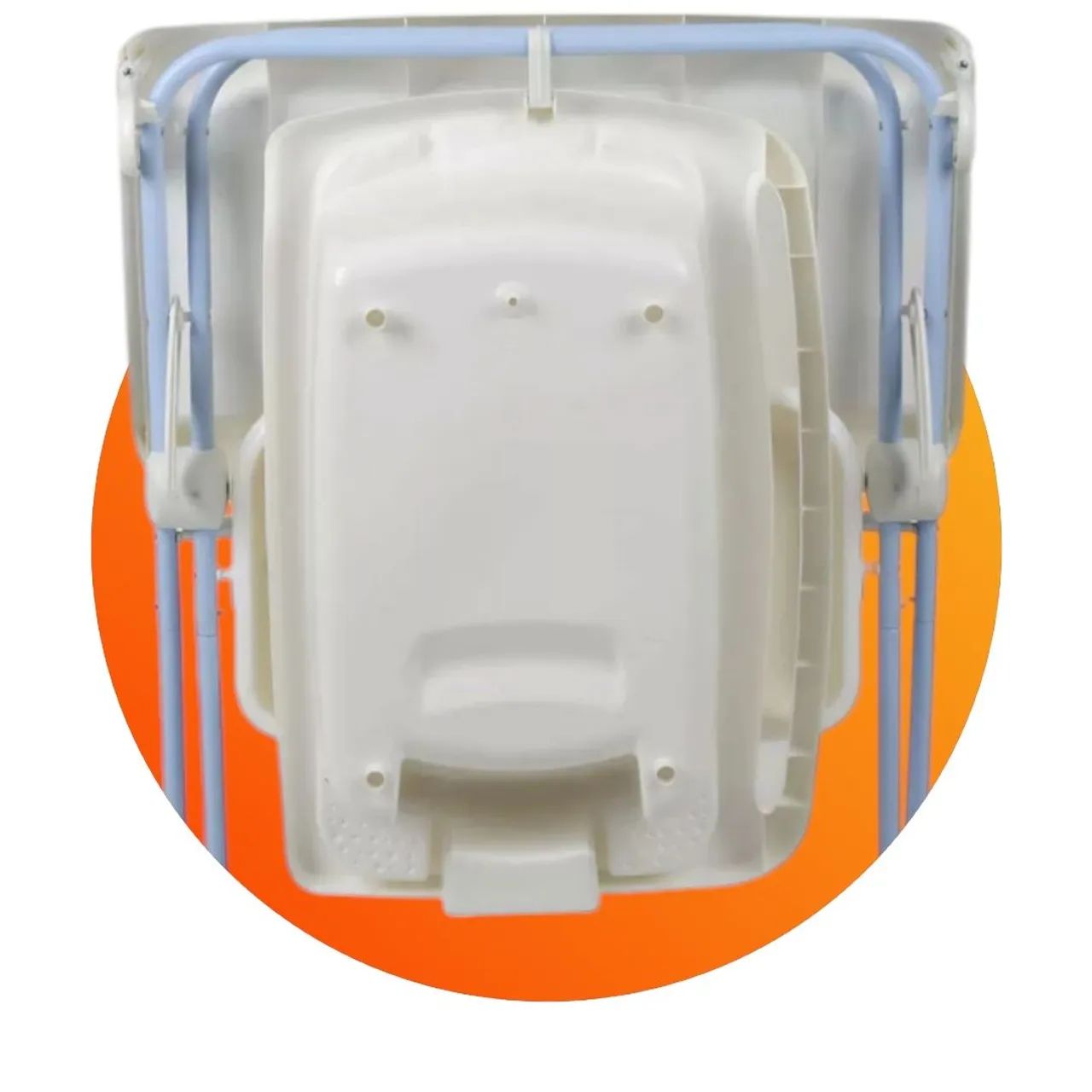 Banheira Splash Burigotto+ Baby blu. - Foto 4