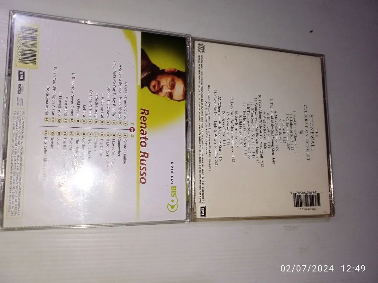 Renato Russo - CD duplo Bis + Stonewall celebration - Foto 5