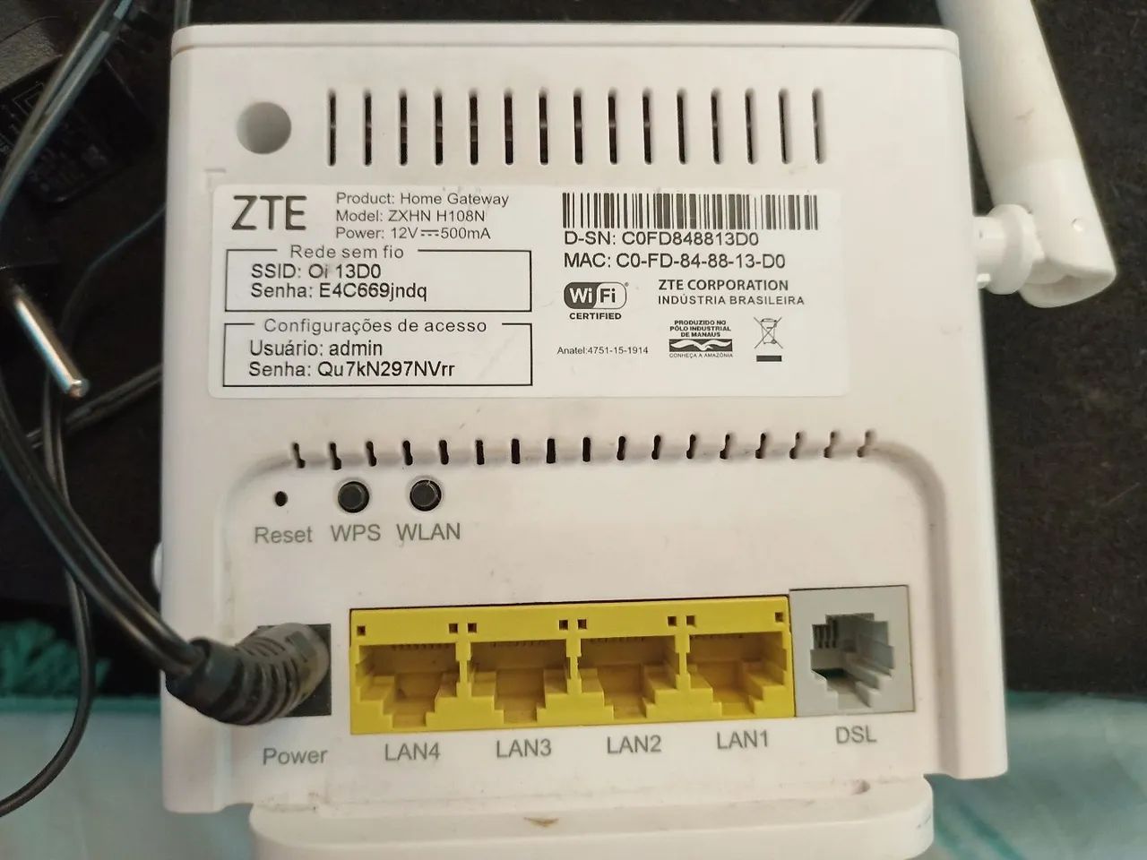 Modem antigo  - Foto 3