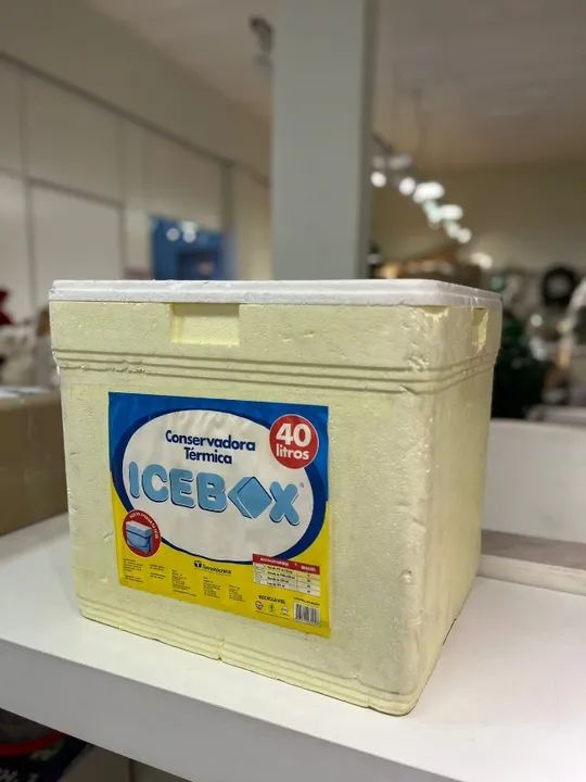 Caixa Isopor 40 Litros - Foto 3