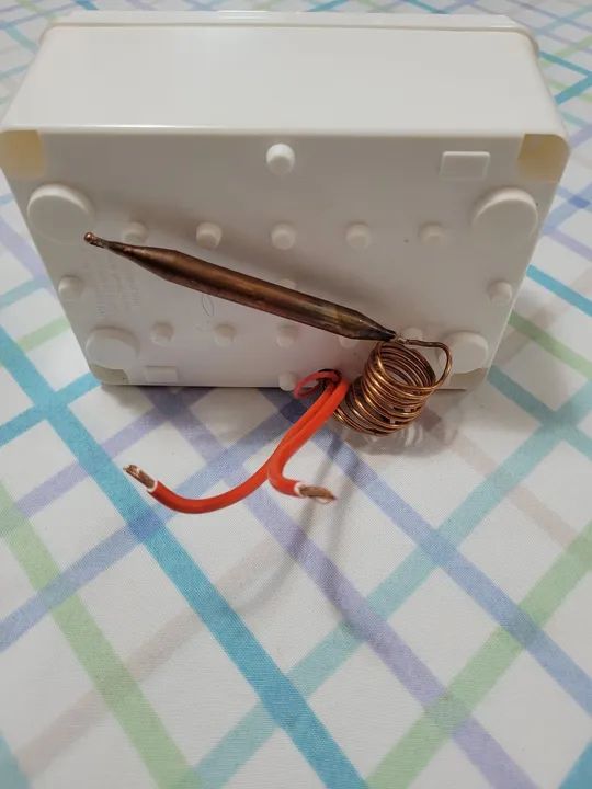 Comando analógico regulador temperatura da sauna  - Foto 3