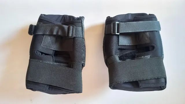 Joelheira Infantil Profissional Niggli Pads Joelho - 28-33cm - Foto 4