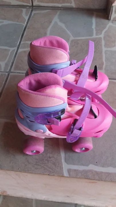 Vendo patins infantil Fênix  - Foto 4