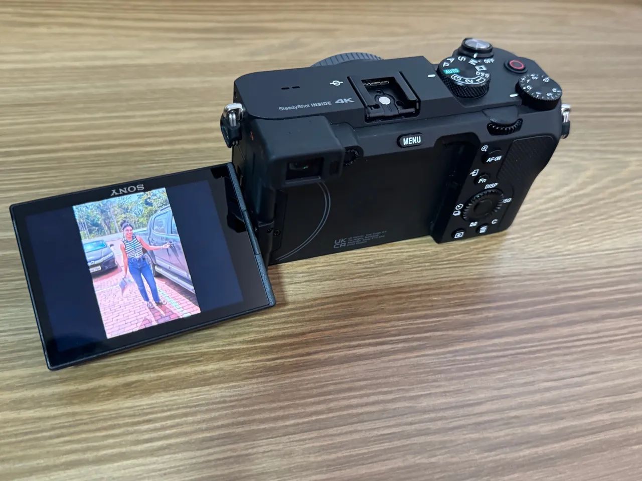 Sony A7C semi-novo - Foto 5