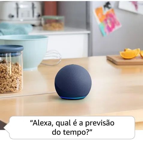 Caixa de Som Alexa Echo Dot 5, Casa Inteligente, Música  - Foto 2