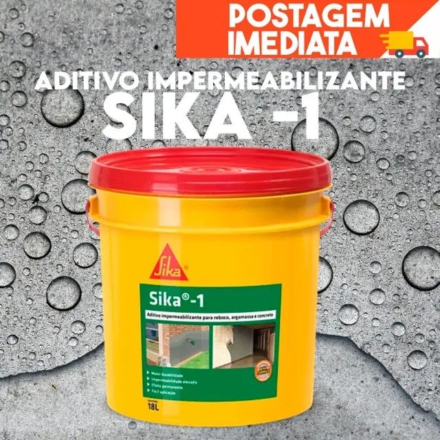 Sika 1 18L impermeabilizante ( Vedacit ) - Foto 4