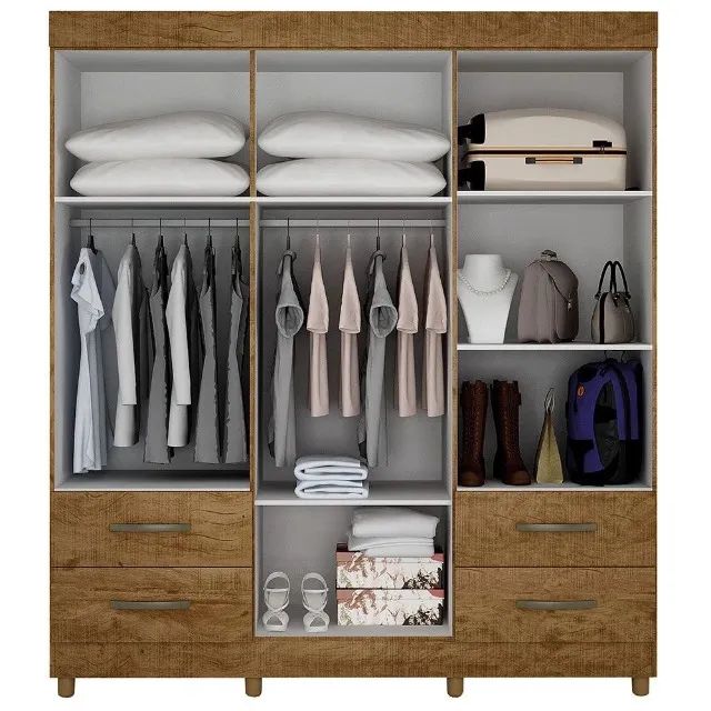 quarto armaio roupeiro guarda roupas  - Foto 5