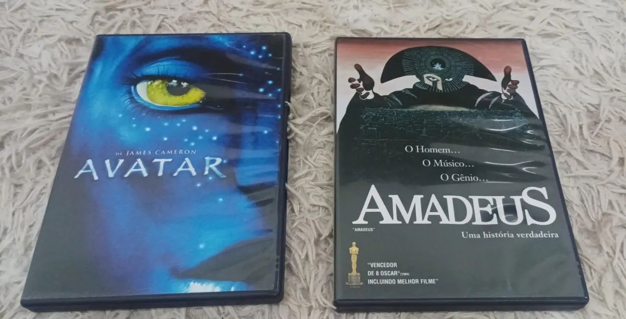 Avatar, e outros Lote DVDs 50.00 reais ou 15.00 reais a unidade. - Foto 3