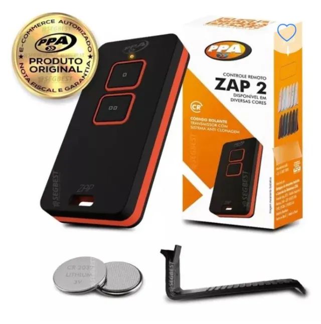 controle para portão eletronico ppa