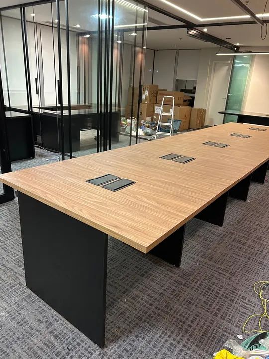 MÓVEIS PARA ESCRITÓRIO ESTAÇÃO DE TRABALHO  - Foto 2