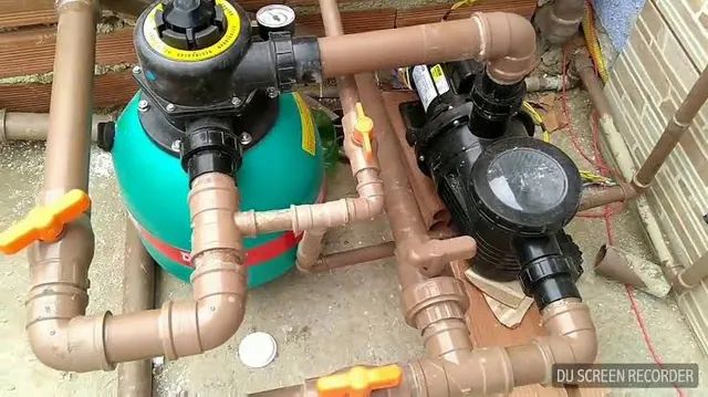 Manutenção piscina 