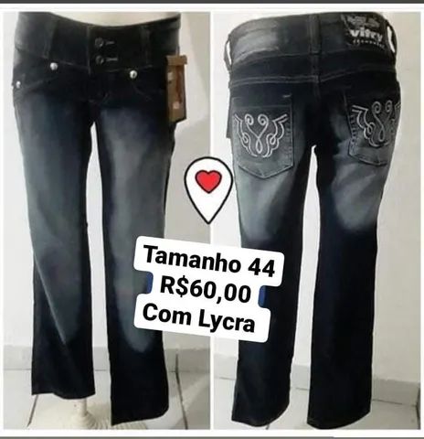 Peças Jeans tamanho 44 - Foto 4