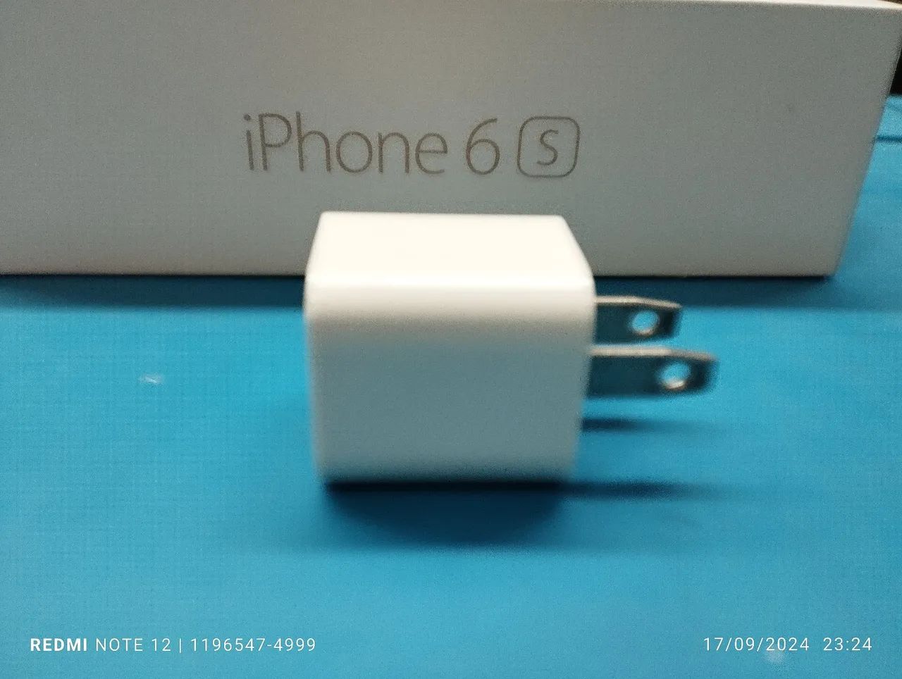 Carregador Original iPhone 6S - Foto 3