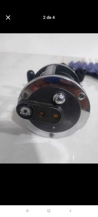 Carretilha daiwa Sh - Foto 3