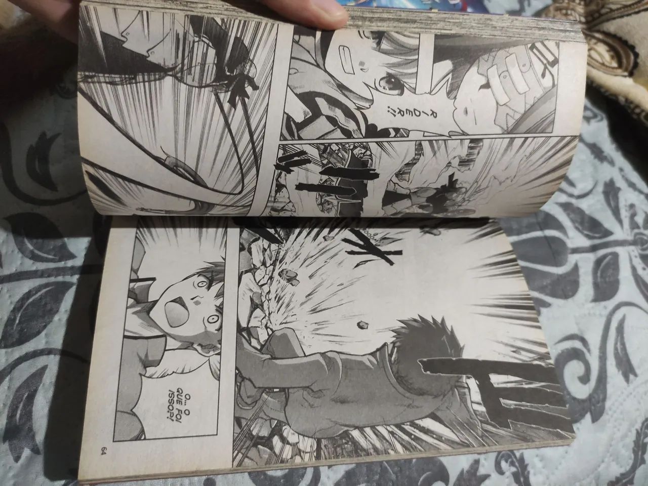 Mangá Fate/Stay Night - Volumes 4 e 6 vendidos juntos  - Foto 4