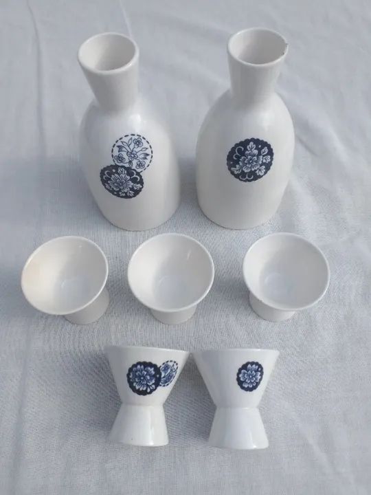 conjunto de shot para sake do japão - Foto 5