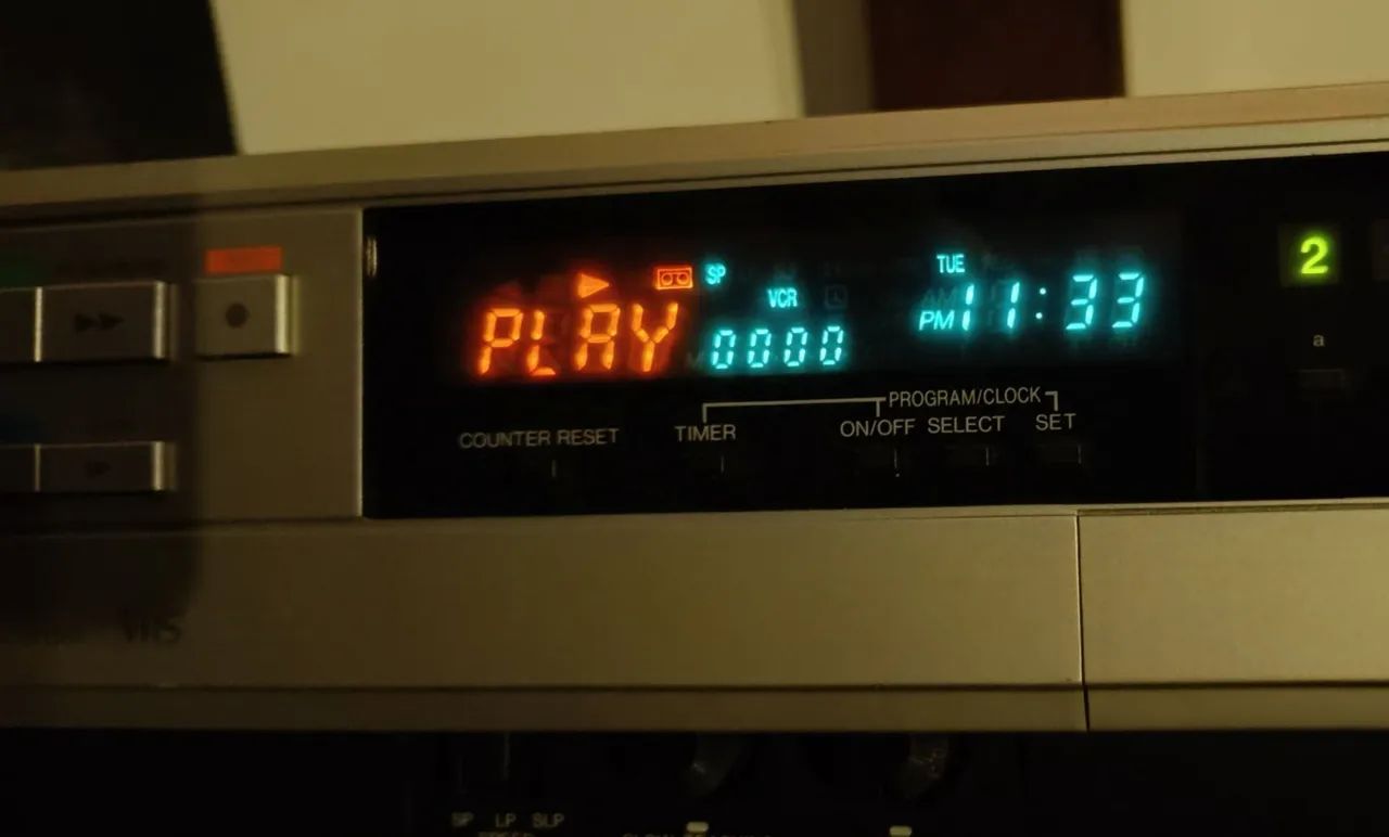 Vídeo Cassette Recorder Panasonic Omnivision VHS - Model PV-1231RM Japan - Foto 5