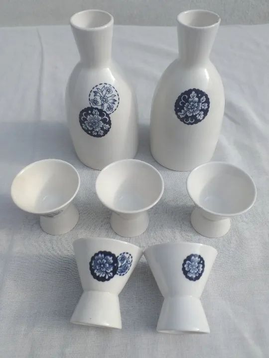 conjunto de shot para sake do japão - Foto 3
